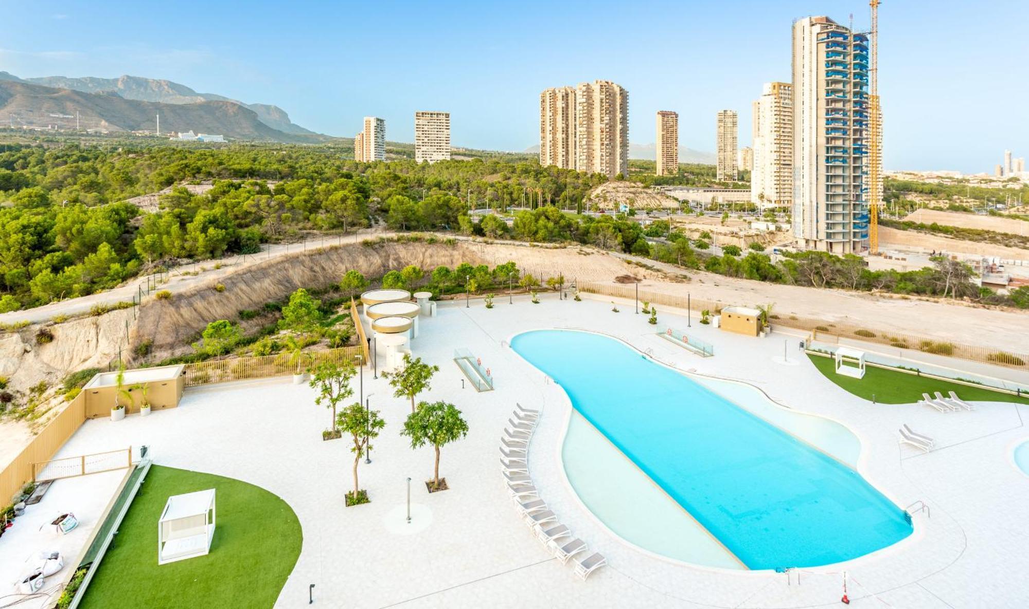 Ferienwohnung Intempo By Holuxe - 272 - 27Th Floor Benidorm Exterior foto