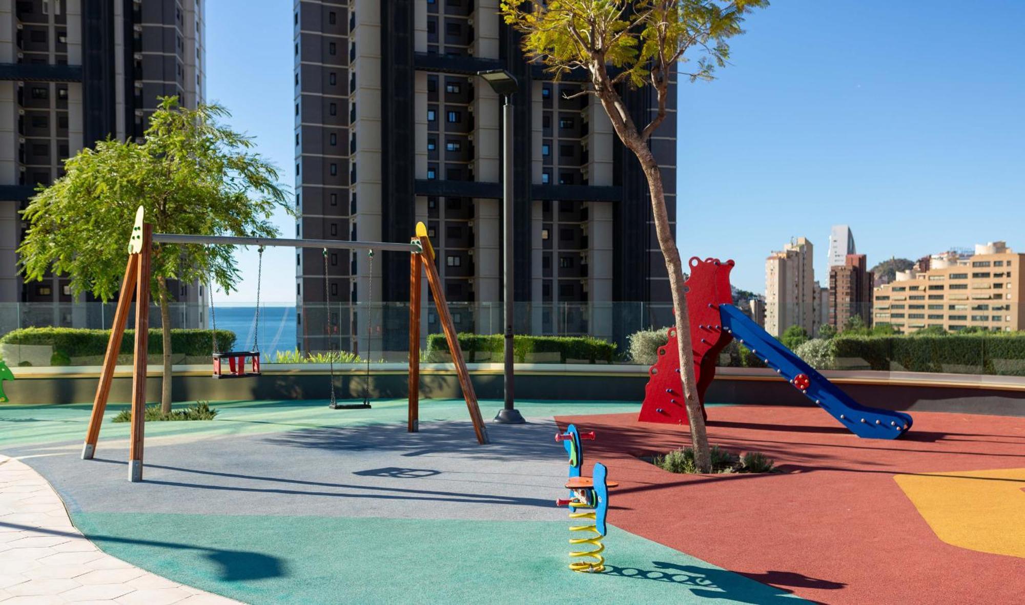 Ferienwohnung Intempo By Holuxe - 272 - 27Th Floor Benidorm Exterior foto
