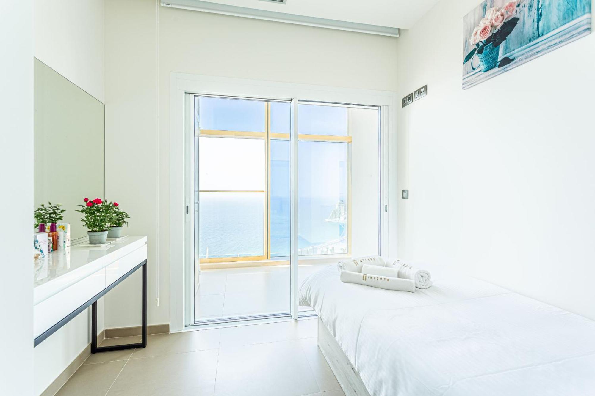 Ferienwohnung Intempo By Holuxe - 272 - 27Th Floor Benidorm Exterior foto