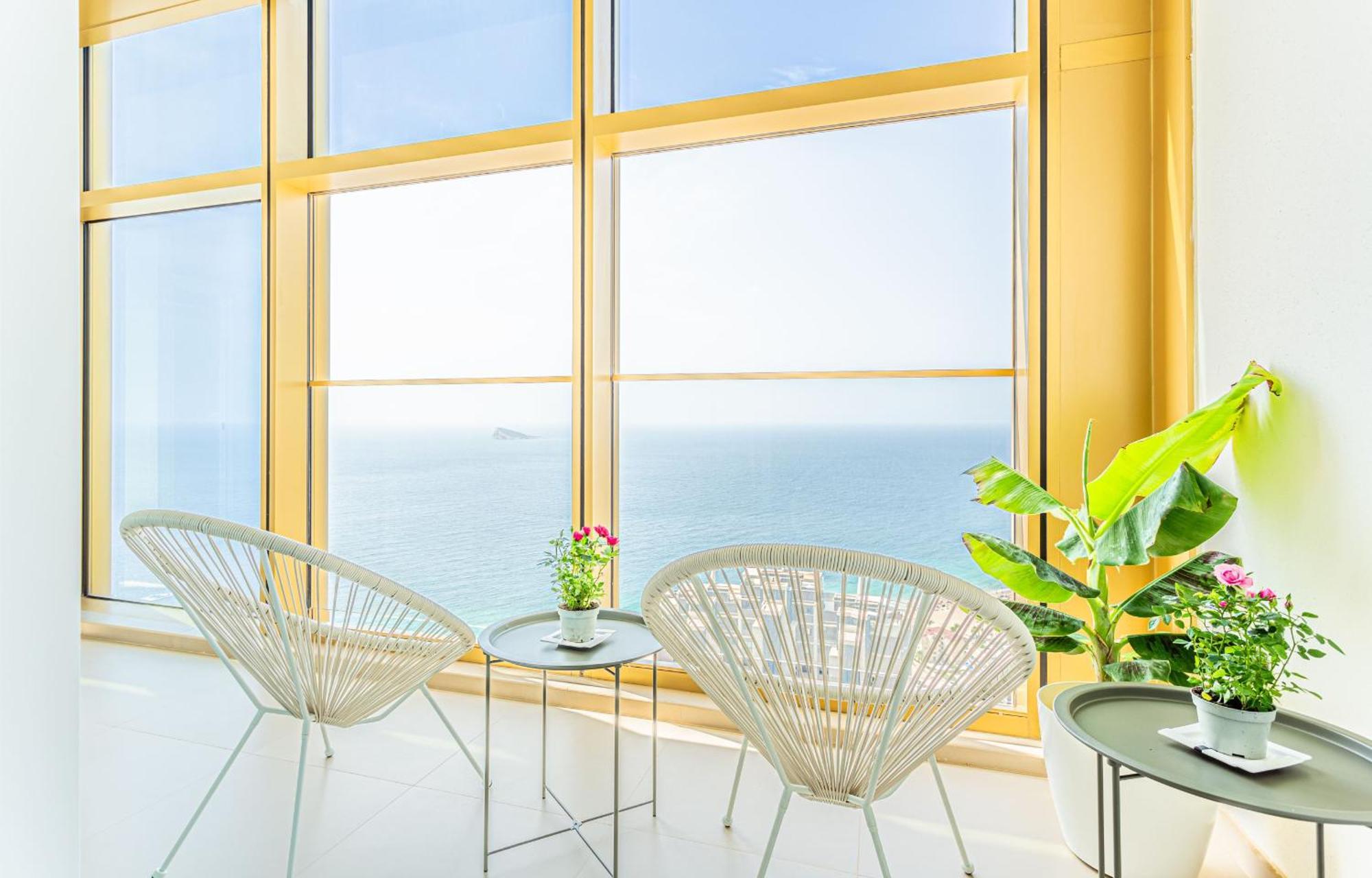 Ferienwohnung Intempo By Holuxe - 272 - 27Th Floor Benidorm Exterior foto