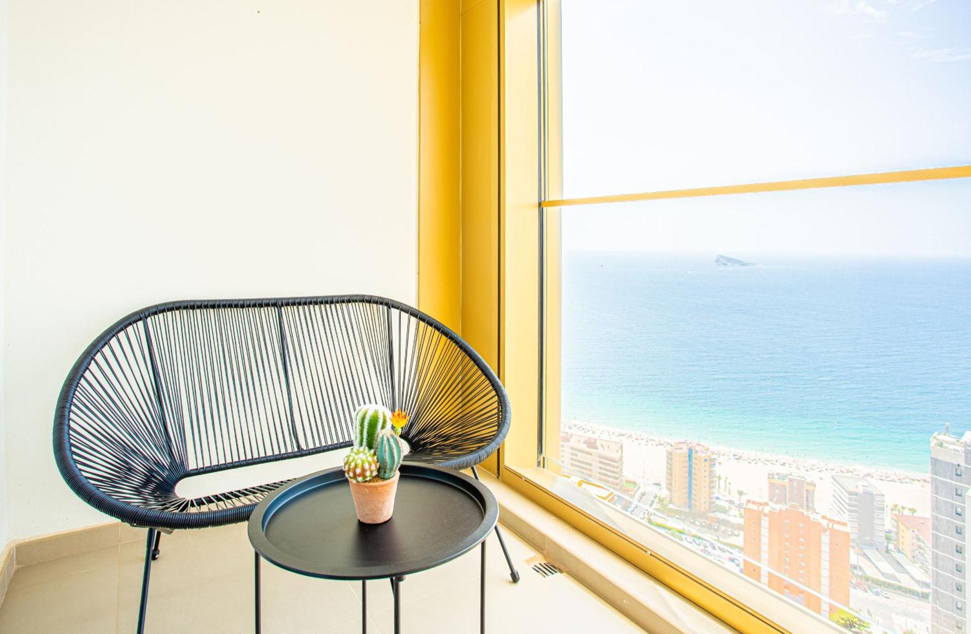 Ferienwohnung Intempo By Holuxe - 272 - 27Th Floor Benidorm Exterior foto
