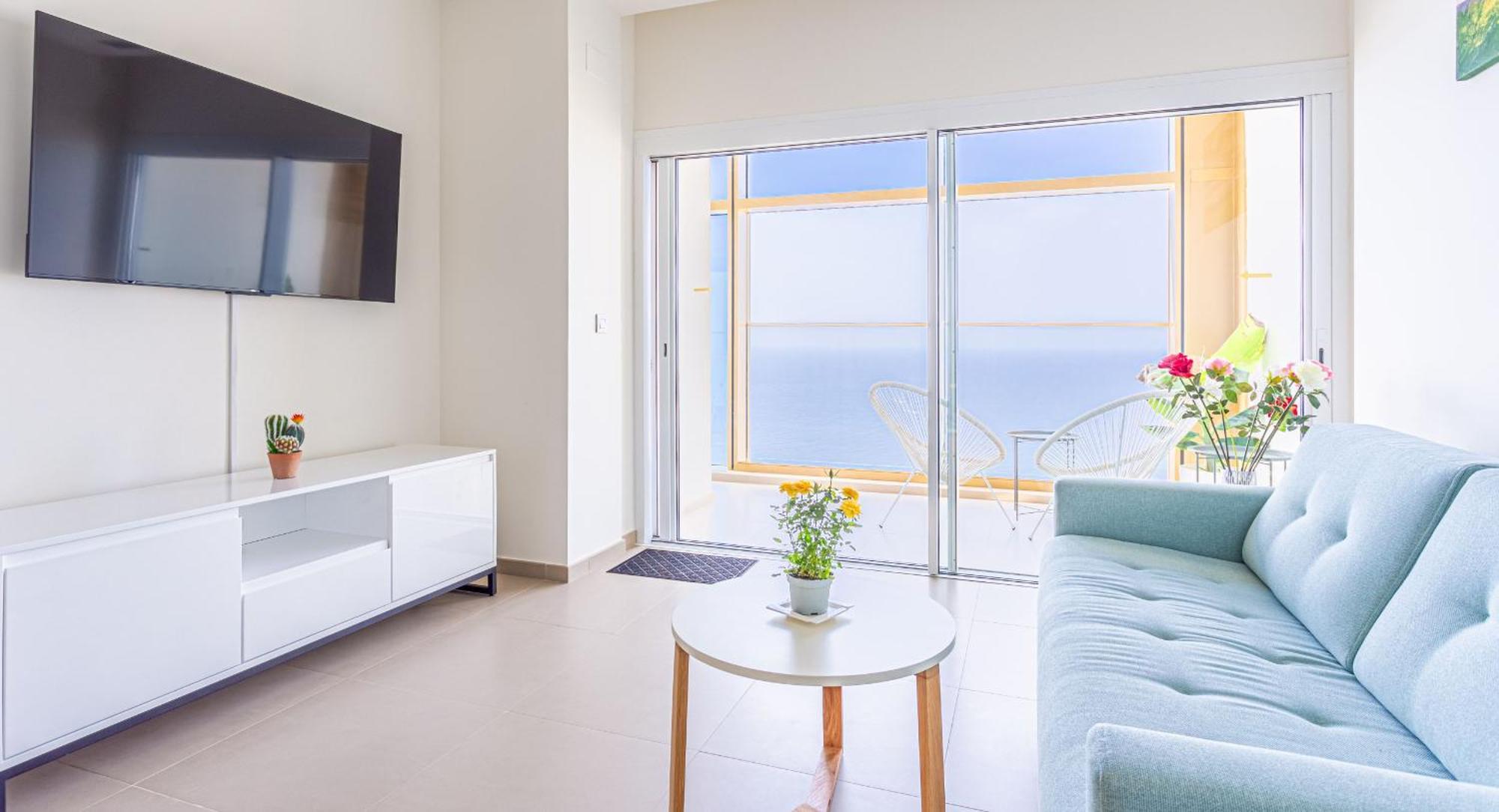 Ferienwohnung Intempo By Holuxe - 272 - 27Th Floor Benidorm Exterior foto